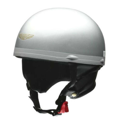 Lead Industrial Vintage Helmet Silver Free CR750SI