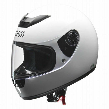 Lead Industry CROSS Full Face Helmet White CR715 WH