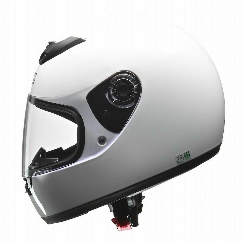 Lead Industry CROSS Full Face Helmet White CR715 WH