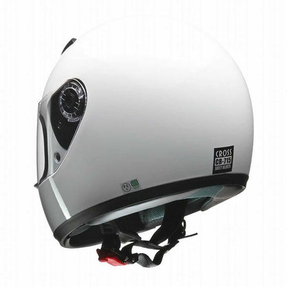 Lead Industry CROSS Full Face Helmet White CR715 WH