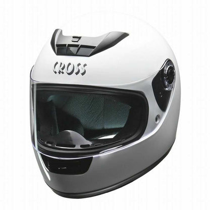 Lead Industry CROSS Full Face Helmet White CR715 WH