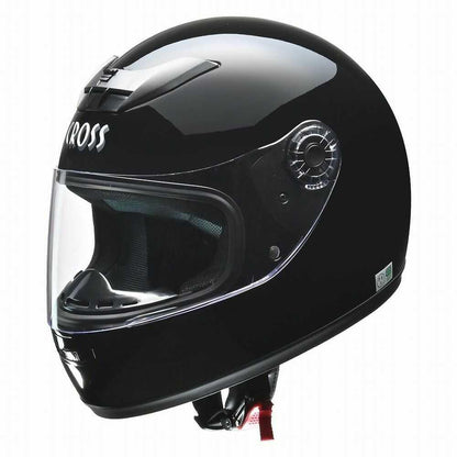 Lead Industry CROSS Full Face Helmet Black CR715 BK