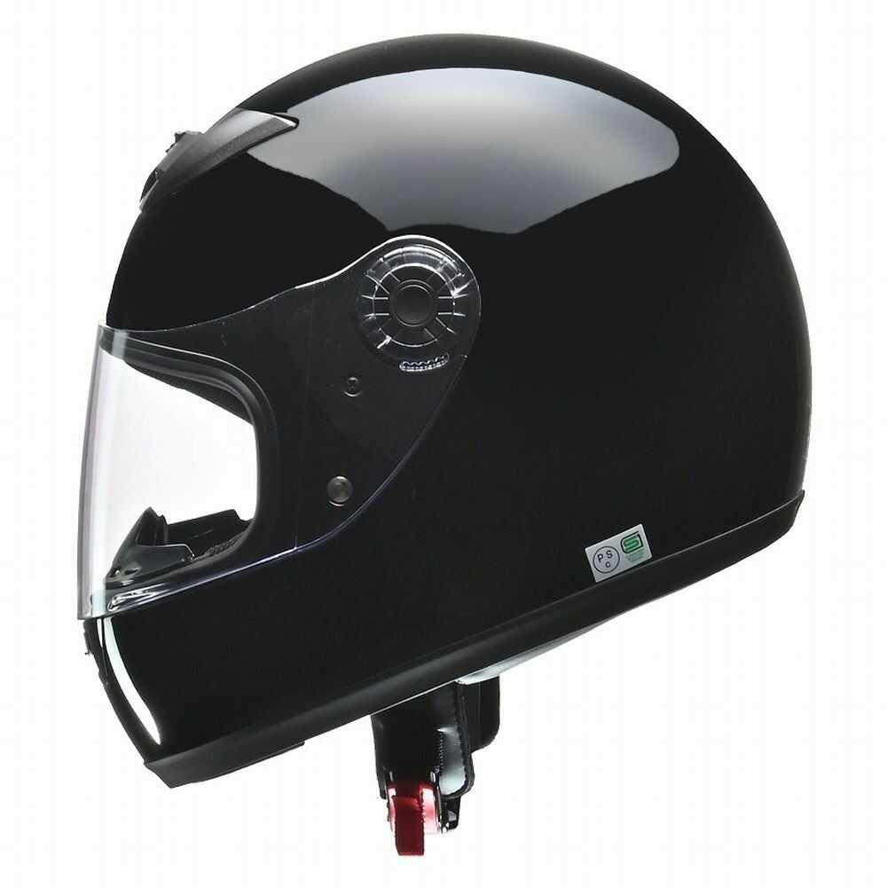 Lead Industry CROSS Full Face Helmet Black CR715 BK