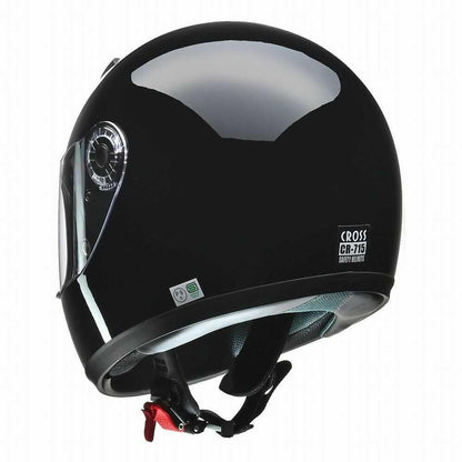 Lead Industry CROSS Full Face Helmet Black CR715 BK