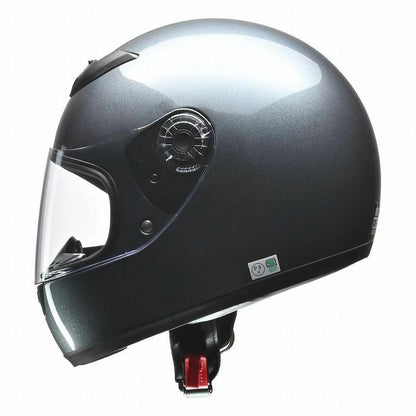 Lead Industry CROSS Full Face Helmet Gun Metallic CR715 GM