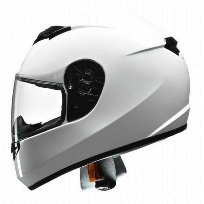 Lead Industry STRAX Full Face Helmet White SF12 WH L