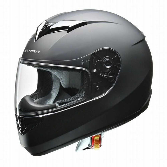 Lead Industrial STRAX Full Face Helmet Matte Black SF1 MATBK LL