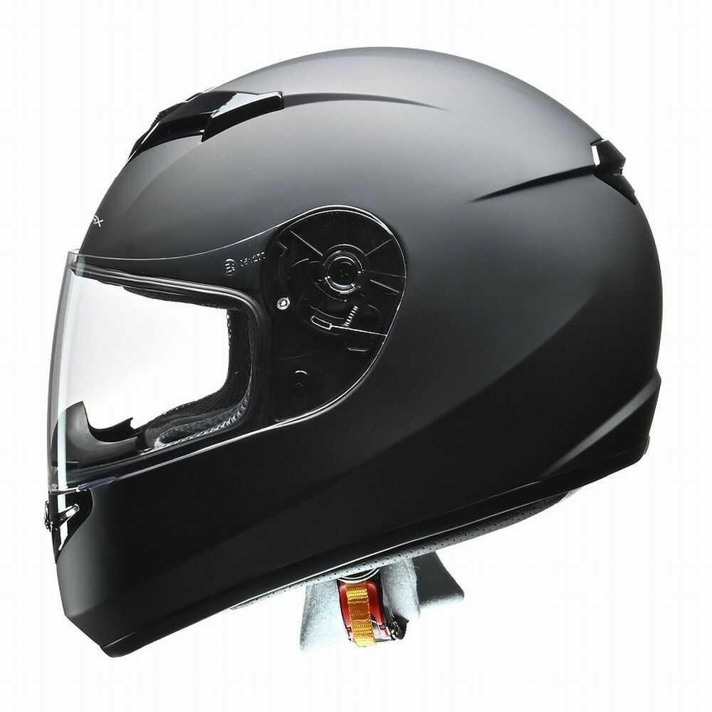 Lead Industrial STRAX Full Face Helmet Matte Black SF1 MATBK LL