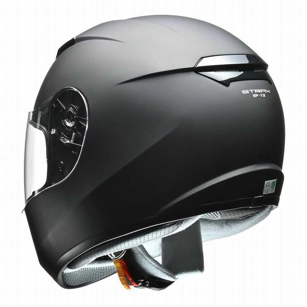 Lead Industrial STRAX Full Face Helmet Matte Black SF1 MATBK LL