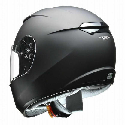 Lead Industrial STRAX Full Face Helmet Matte Black SF1 MATBK LL