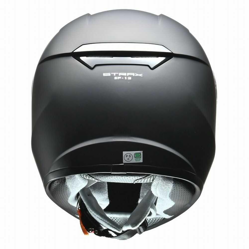 Lead Industrial STRAX Full Face Helmet Matte Black SF1 MATBK LL