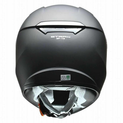 Lead Industrial STRAX Full Face Helmet Matte Black SF1 MATBK LL