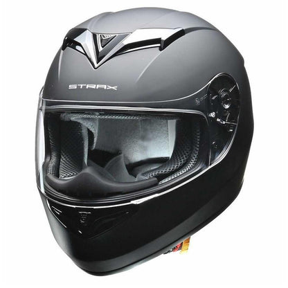 Lead Industrial STRAX Full Face Helmet Matte Black SF1 MATBK LL