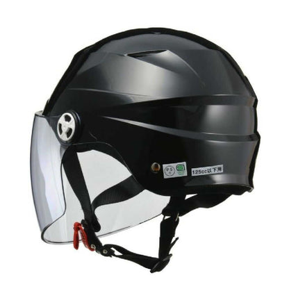Lead Industrial Shielded Half Helmet BK-LL RE41BKLL