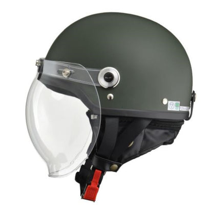 Lead Industrial Bubble Shield Half Helmet Matte Gray Free CR760MATGR