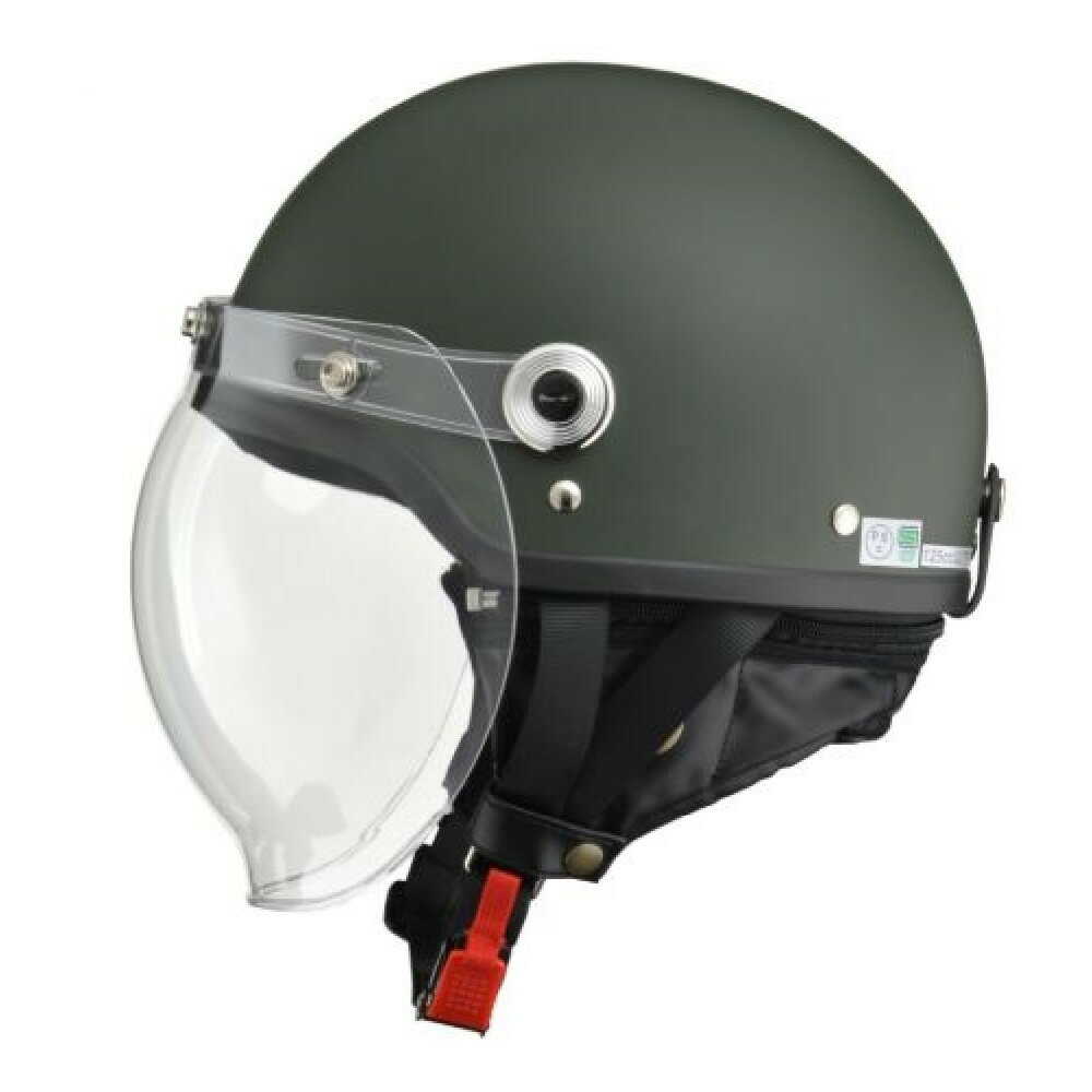 Lead Industrial Bubble Shield Half Helmet Matte Gray Free CR760MATGR