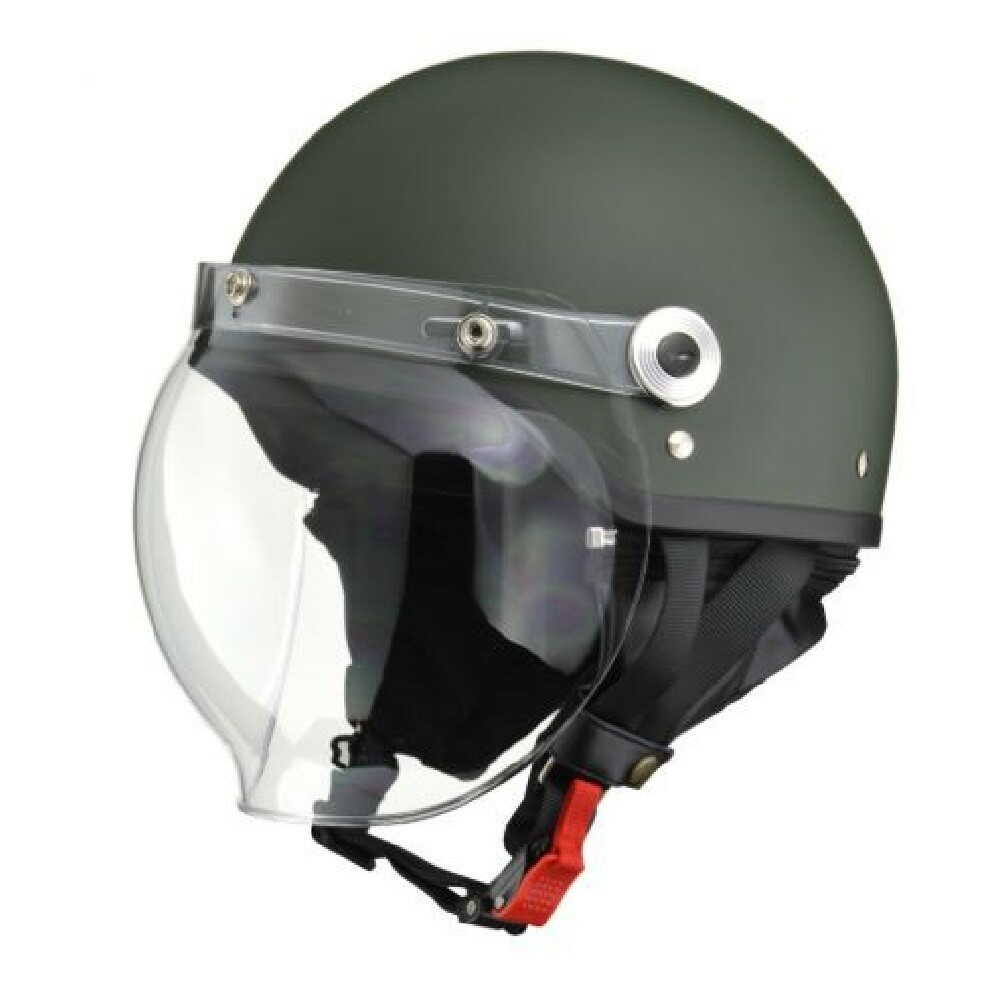 Lead Industrial Bubble Shield Half Helmet Matte Gray Free CR760MATGR