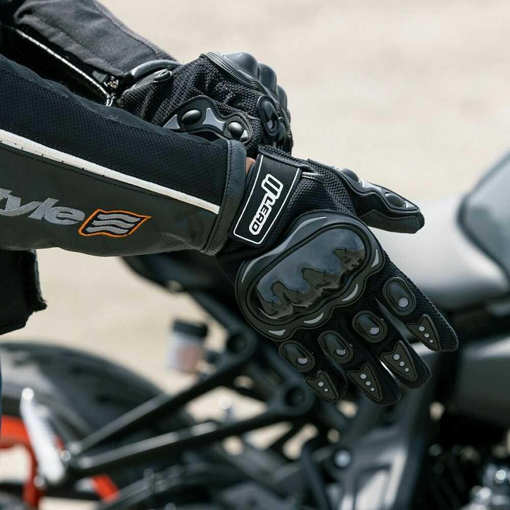 Lead Industry Knuckle Guard Stretch Glove GN007A