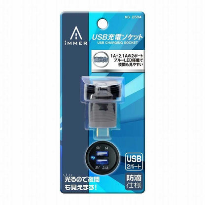 Lead Industry USB Charging Socket KS258A