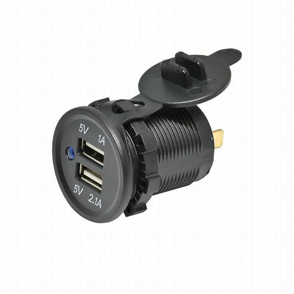 Lead Industry USB Charging Socket KS258A