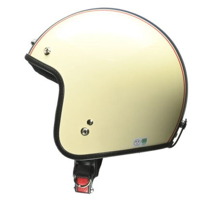 Lead Industrial GRENVER Small Jet Ivory/Navy Free GRENVERIVNV