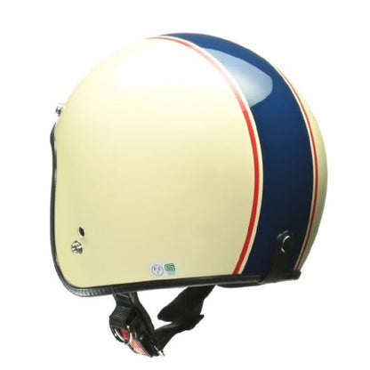 Lead Industrial GRENVER Small Jet Ivory/Navy Free GRENVERIVNV