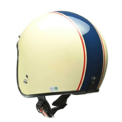 Lead Industrial GRENVER Small Jet Ivory/Navy Free GRENVERIVNV