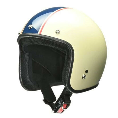 Lead Industrial GRENVER Small Jet Ivory/Navy Free GRENVERIVNV