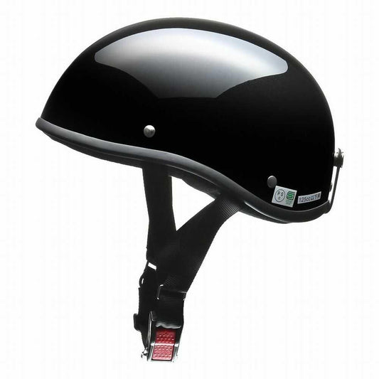 Lead Industry ELZO Ducktail Helmet Black Metallic ELZO BK