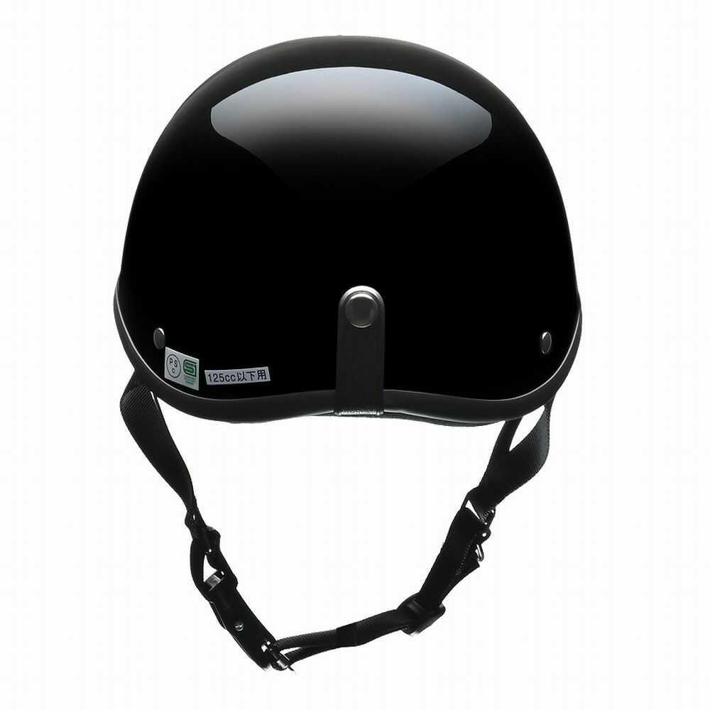 Lead Industry ELZO Ducktail Helmet Black Metallic ELZO BK