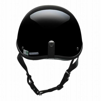 Lead Industry ELZO Ducktail Helmet Black Metallic ELZO BK