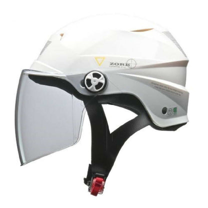 Lead Industrial ZORK Shielded Half Helmet White Free ZORKWH