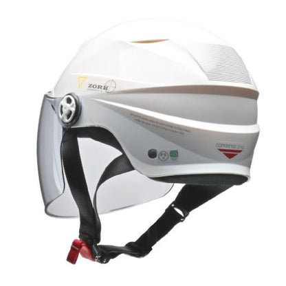 Lead Industrial ZORK Shielded Half Helmet White Free ZORKWH