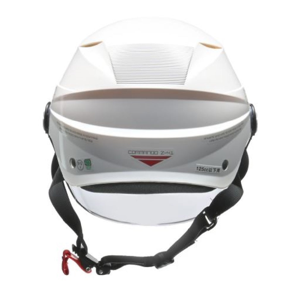 Lead Industrial ZORK Shielded Half Helmet White Free ZORKWH