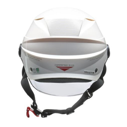 Lead Industrial ZORK Shielded Half Helmet White Free ZORKWH