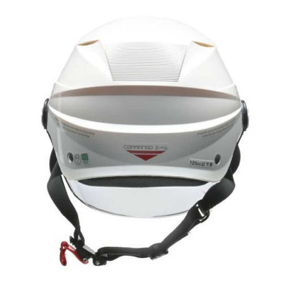 Lead Industrial ZORK Shielded Half Helmet White Free ZORKWH