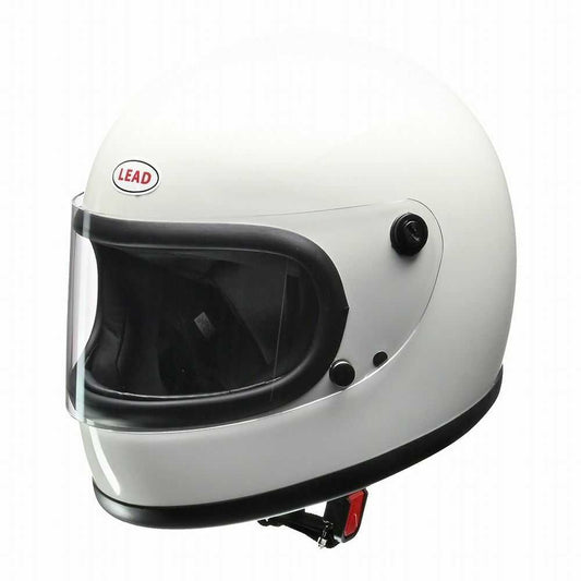 Lead Industry RX200R Full Face Helmet White RX200RWH