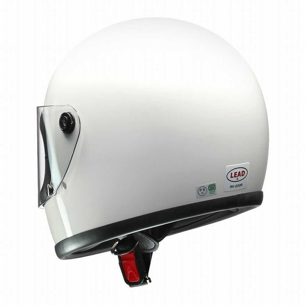 Lead Industry RX200R Full Face Helmet White RX200RWH
