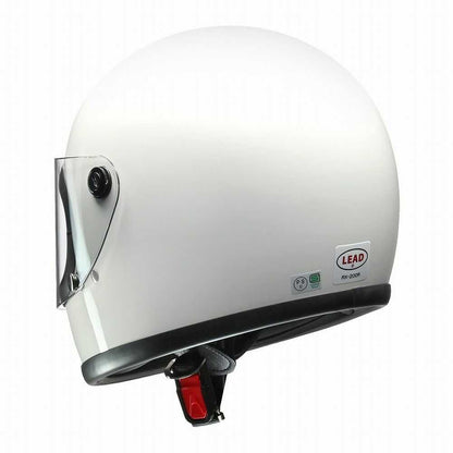 Lead Industry RX200R Full Face Helmet White RX200RWH