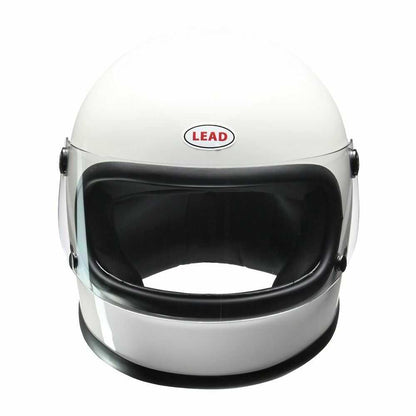 Lead Industry RX200R Full Face Helmet White RX200RWH