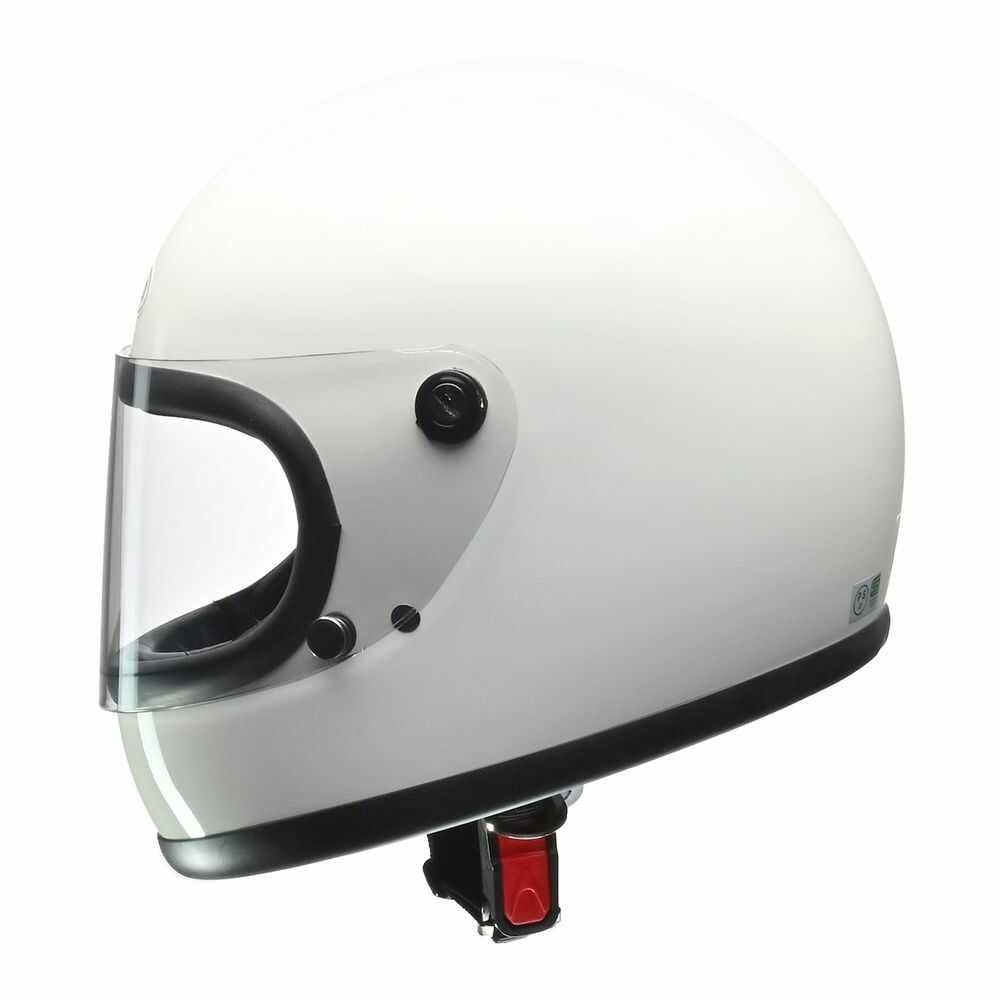 Lead Industry RX200R Full Face Helmet White RX200RWH