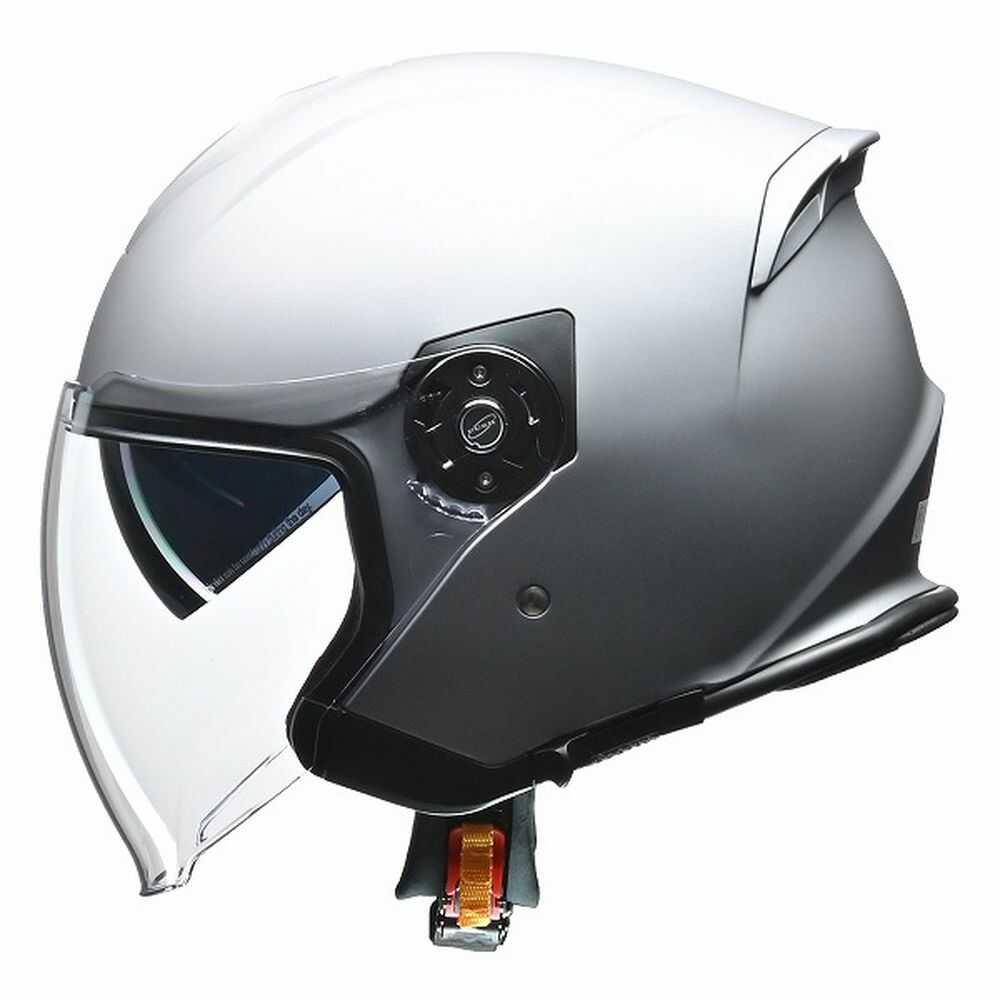 Lead Industry FLX Jet Helmet Matte Silver L FLXMATSIL