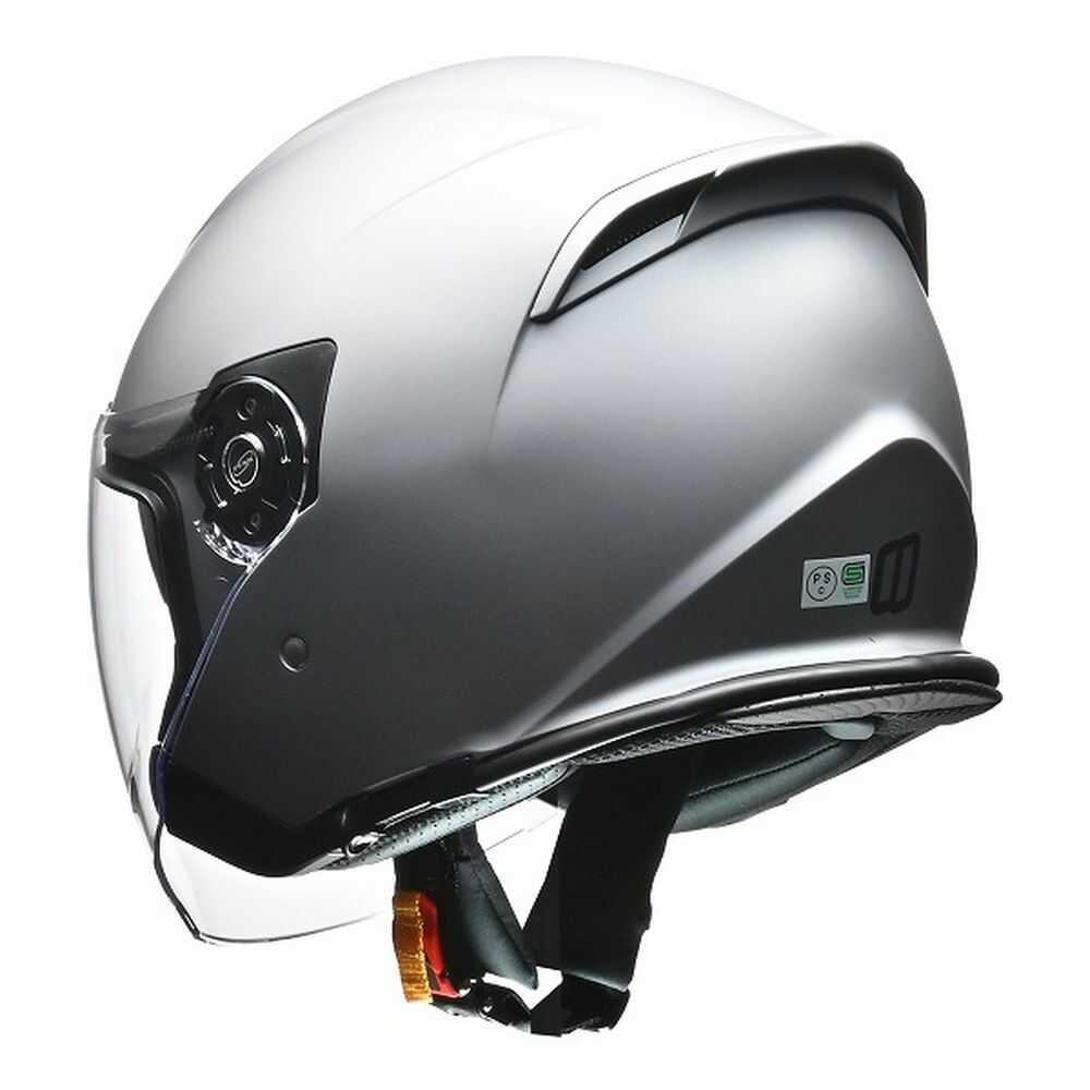 Lead Industry FLX Jet Helmet Matte Silver L FLXMATSIL