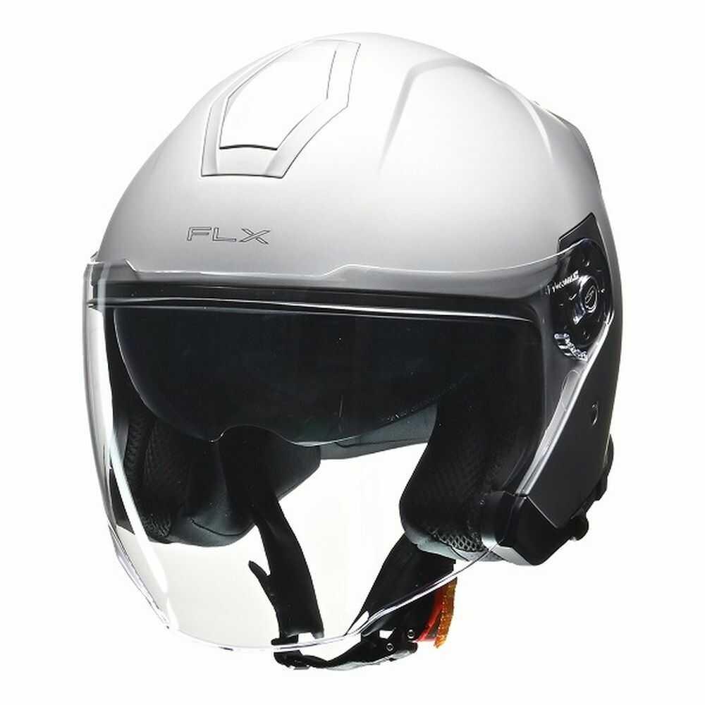 Lead Industry FLX Jet Helmet Matte Silver L FLXMATSIL