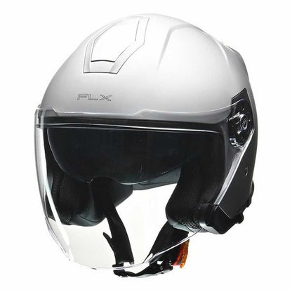 Lead Industry FLX Jet Helmet Matte Silver L FLXMATSIL
