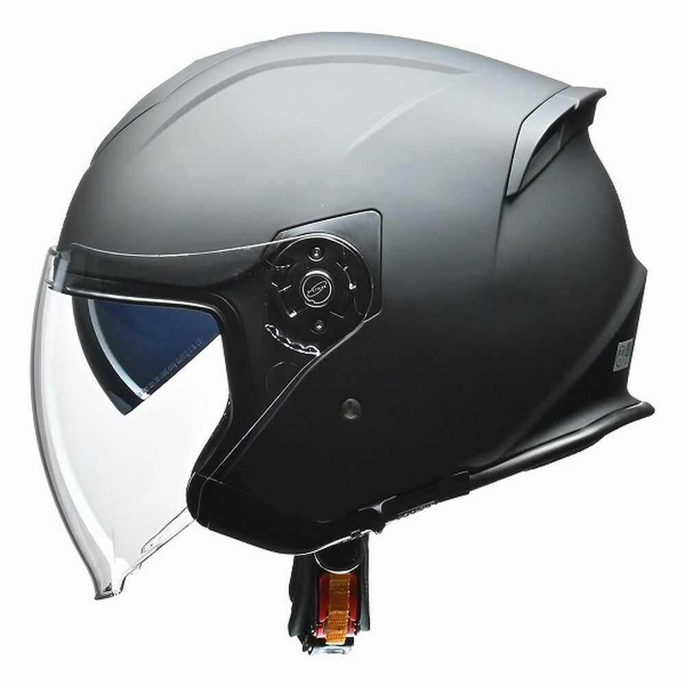Lead Industry FLX Jet Helmet Matte Black LL FLXMATBKLL