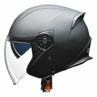 Lead Industry FLX Jet Helmet Matte Black LL FLXMATBKLL