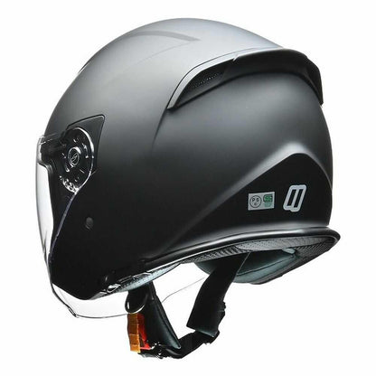 Lead Industry FLX Jet Helmet Matte Black LL FLXMATBKLL