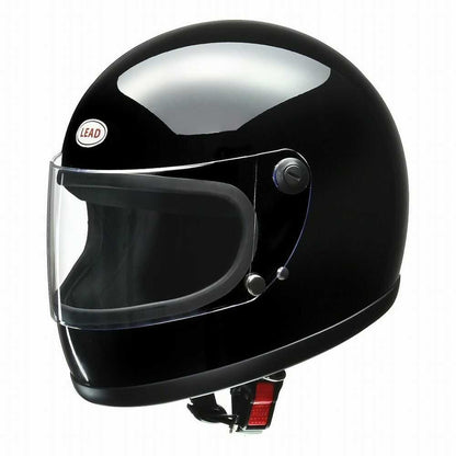 Lead Industry RX200R Full Face Helmet Black RX200RBK