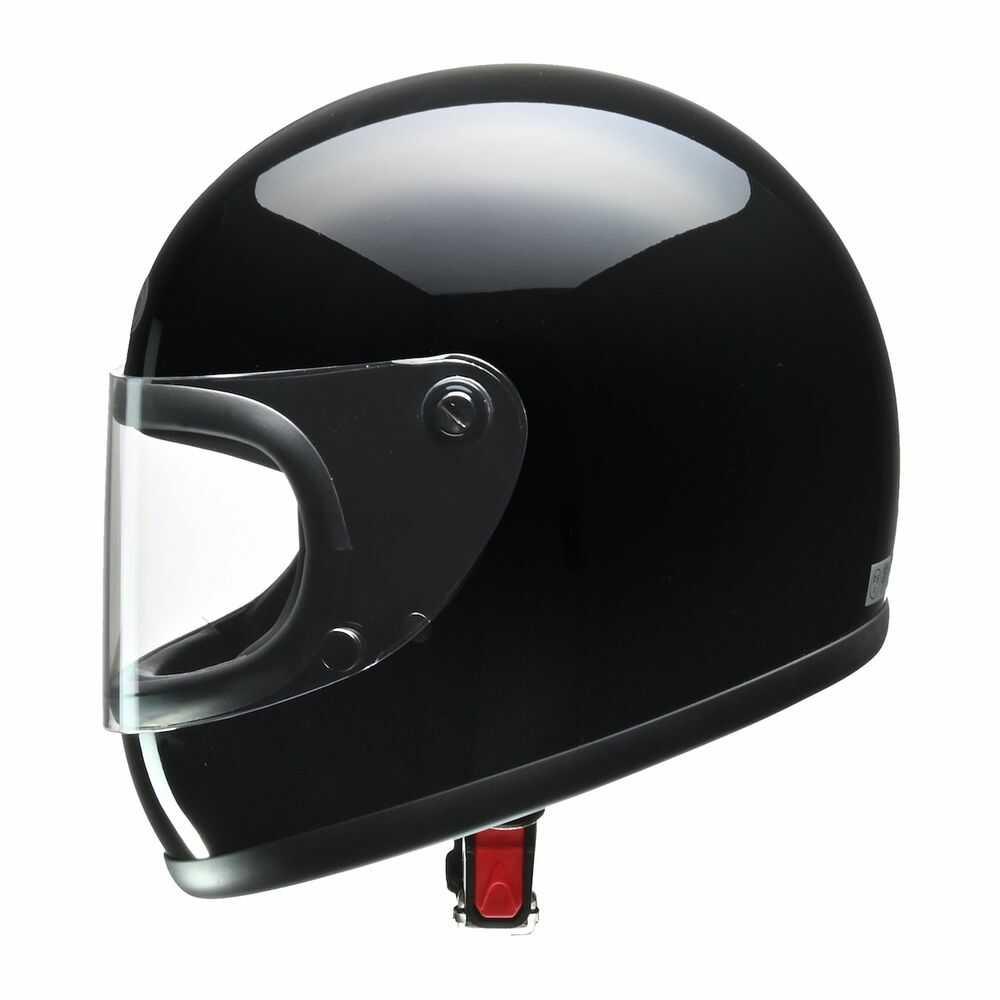 Lead Industry RX200R Full Face Helmet Black RX200RBK